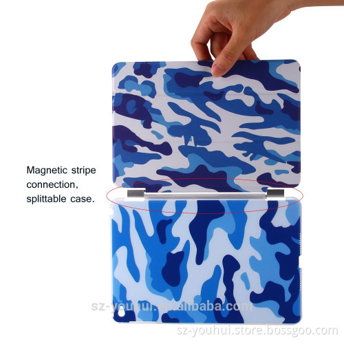 Latest Version Ultra Slim Flip Printed Case Cover For Apple Ipad 6/Air 2